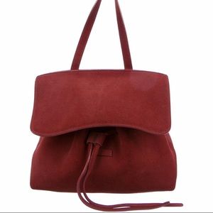 Mansur Gavriel suede handbag
